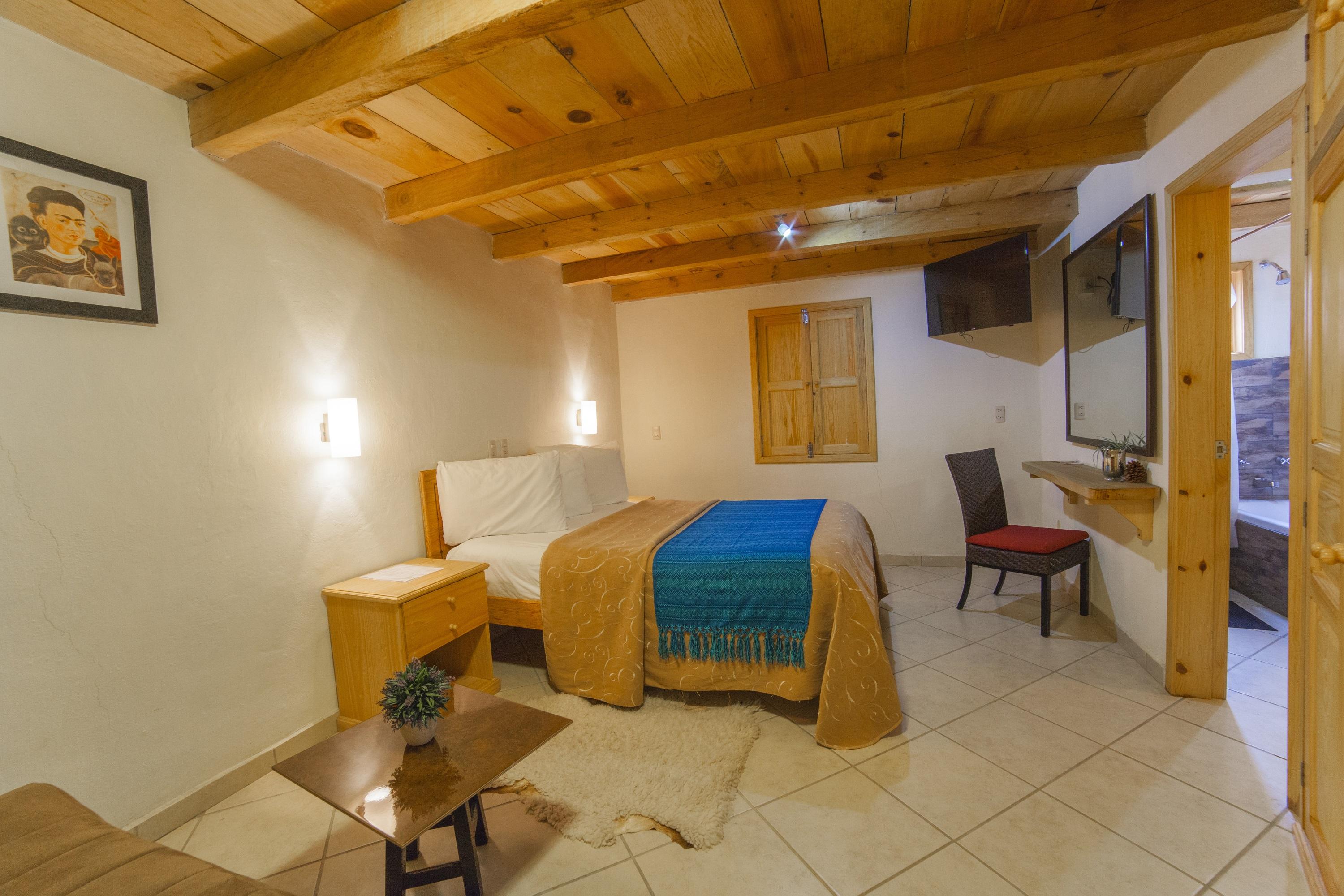 Hotel Adobe Y Teja San Cristóbal de Las Casas 외부 사진