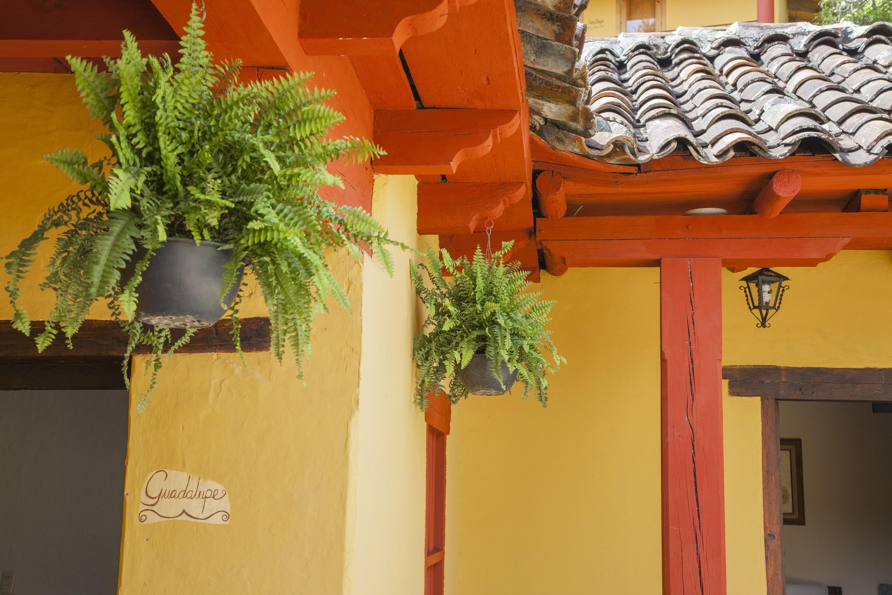 Hotel Adobe Y Teja San Cristóbal de Las Casas 외부 사진
