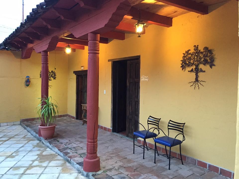 Hotel Adobe Y Teja San Cristóbal de Las Casas 외부 사진