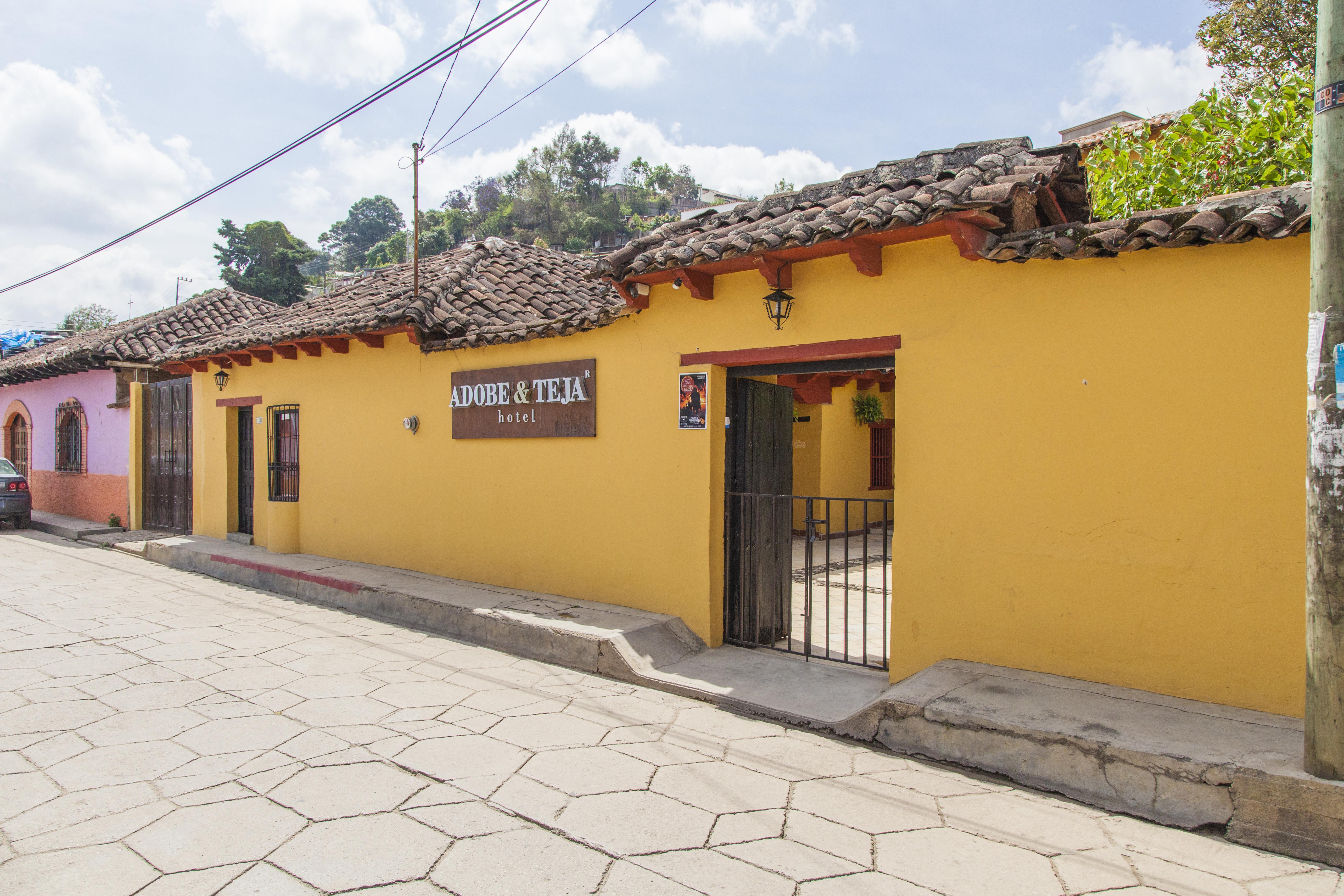 Hotel Adobe Y Teja San Cristóbal de Las Casas 외부 사진