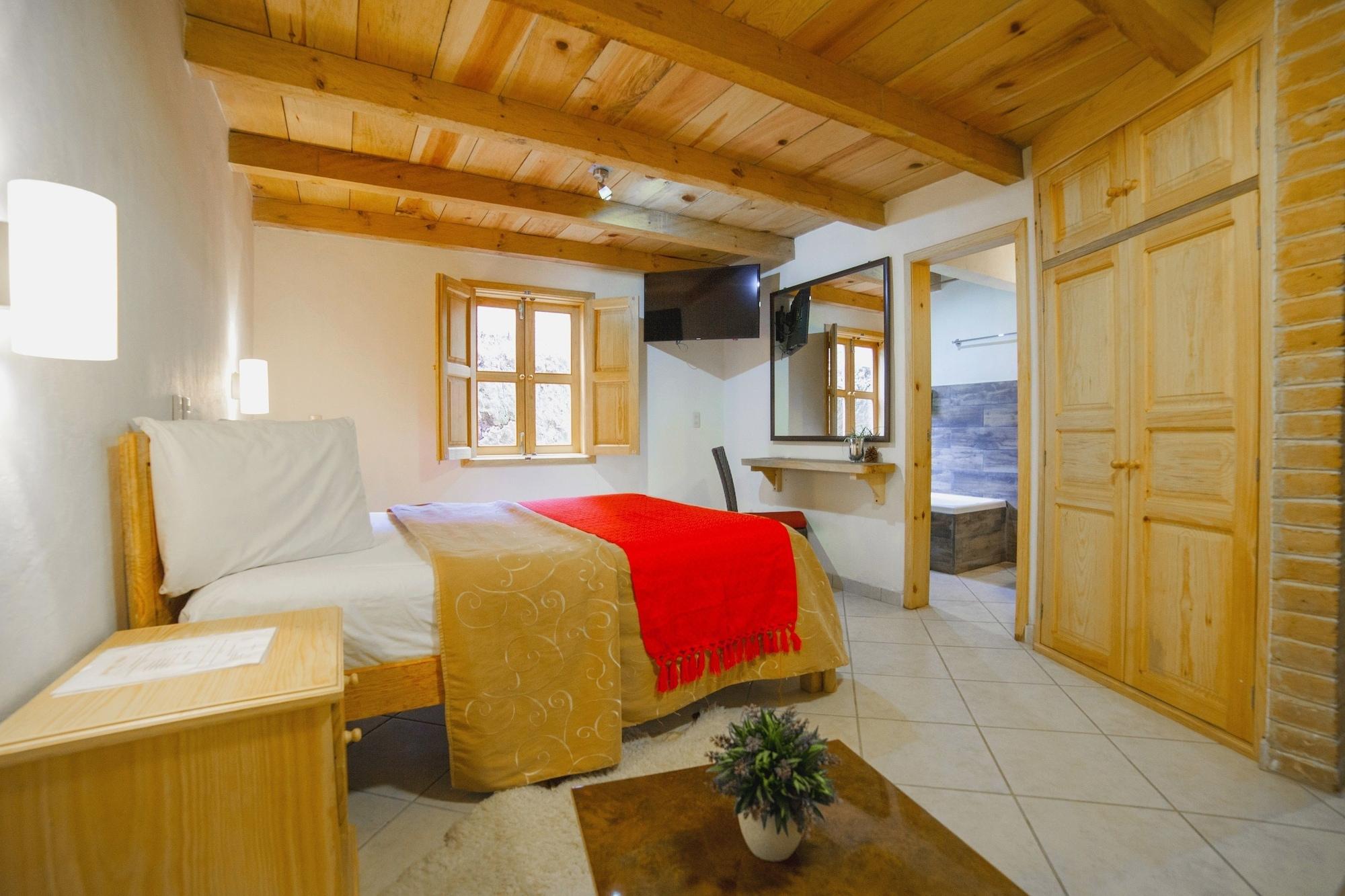 Hotel Adobe Y Teja San Cristóbal de Las Casas 외부 사진